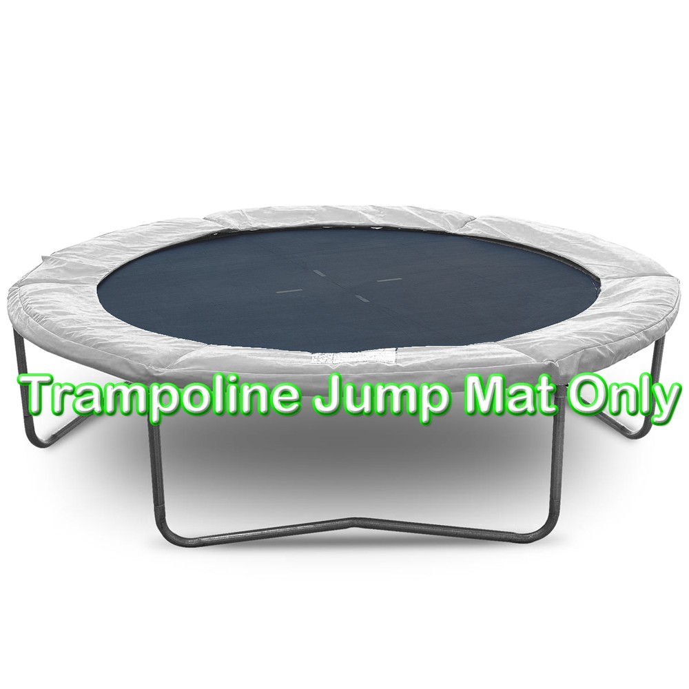 12 Foot Trampoline Mat and Springs 12 Ft Trampoline Replacement Bounce Mat 72 Springs Ebay