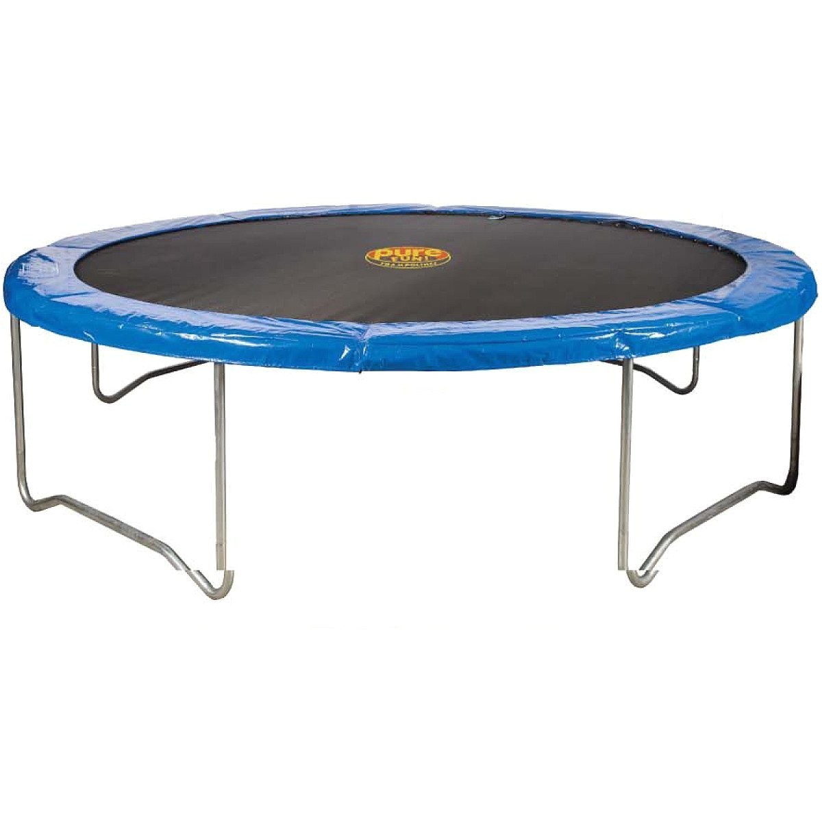 12ft Trampoline Mat and Springs Homcom 12ft Fitness Trampoline with Safety Pad Mat and