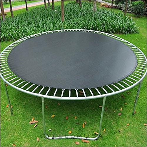 14 Ft Trampoline Mat and Springs Jumping Mat Replacement for 14 Ft Round Trampoline Frame