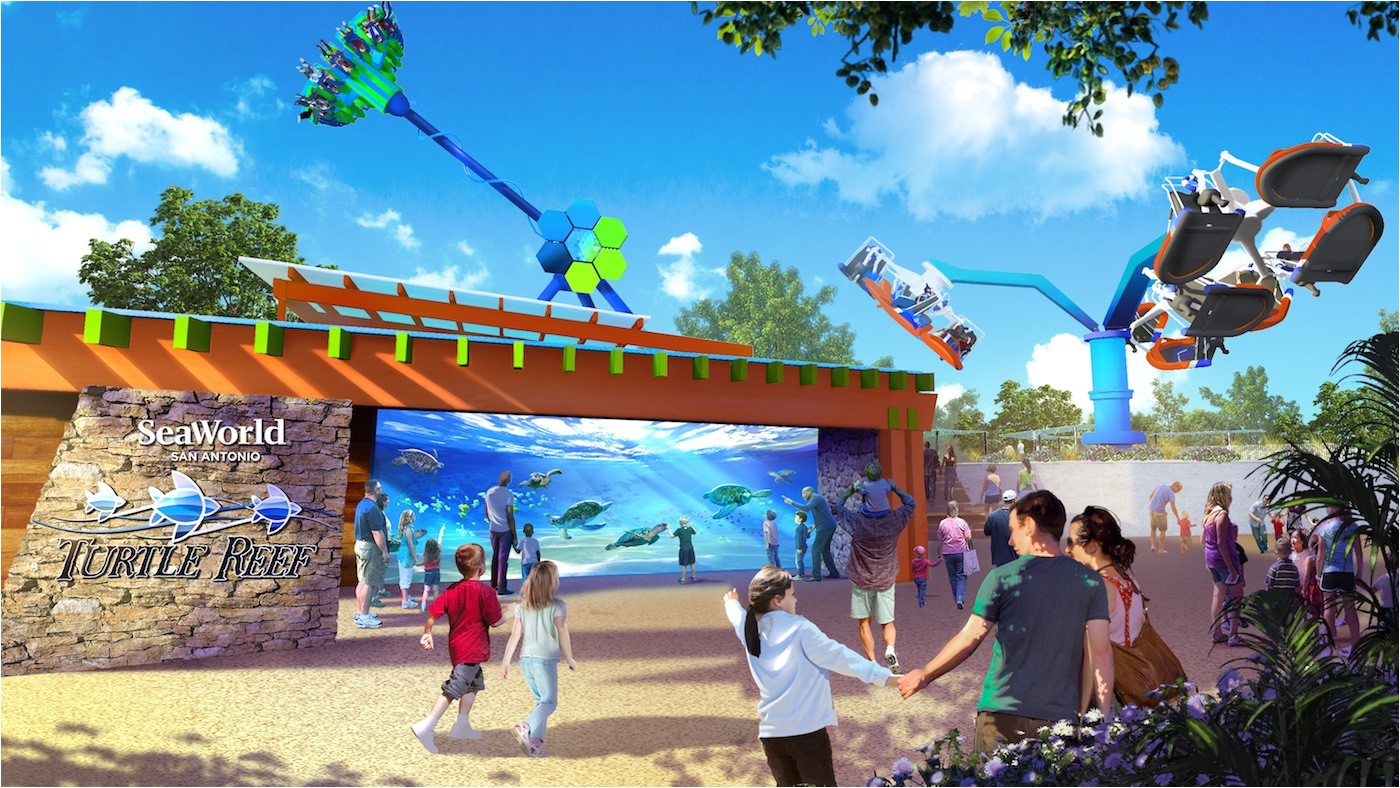 turtle reef will be 2019 highlight at seaworld san antonio