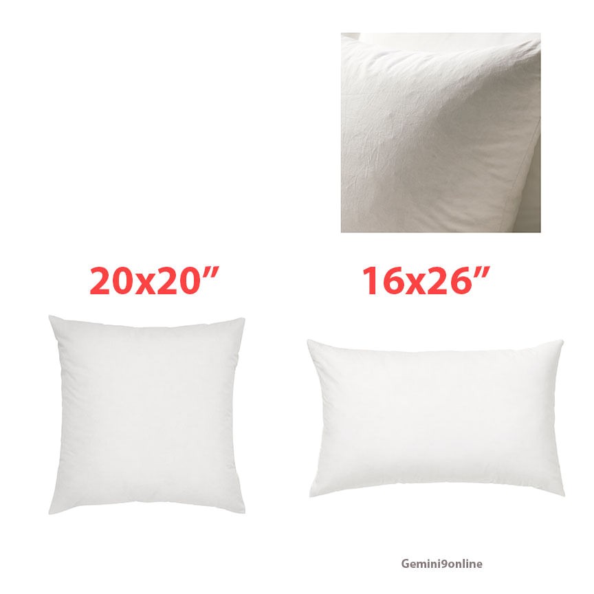 20×20 Pillow Insert Ikea Ikea Pillow Insert Duck Feathers Fjadrar 20×20 Quot or 16×26