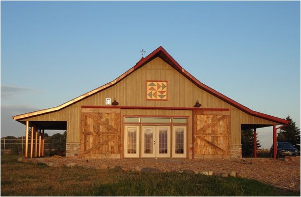 metal pole barn homes pictures