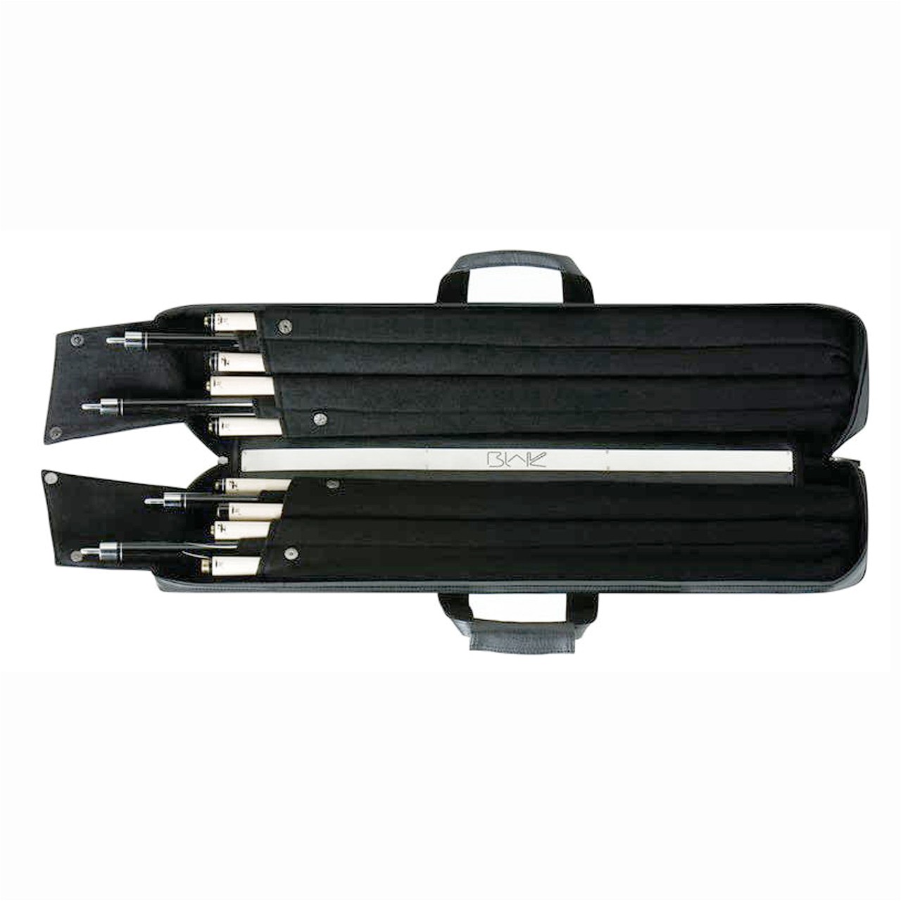 4×8 Pool Cue Case Predator Blak soft Pool Cue Case 4×8 Fci Billiards