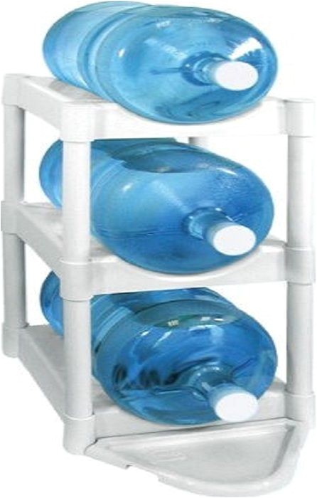 5 gallon water storage rack