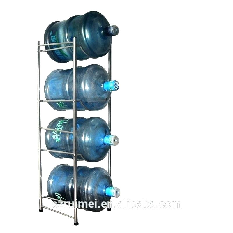 5 gallon water bottle rack compare price to 5 gallon water jug rack homemade 5 gallon water bottle rack