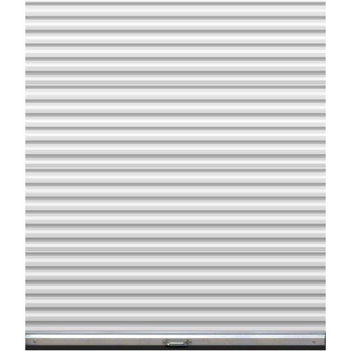 6×7 Roll Up Door Ideal Door 6 Ft X 7 Ft Ribbed Model 200m Roll Up Door