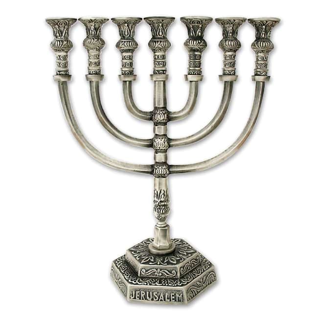 7 Branch Menorah for Sale | AdinaPorter