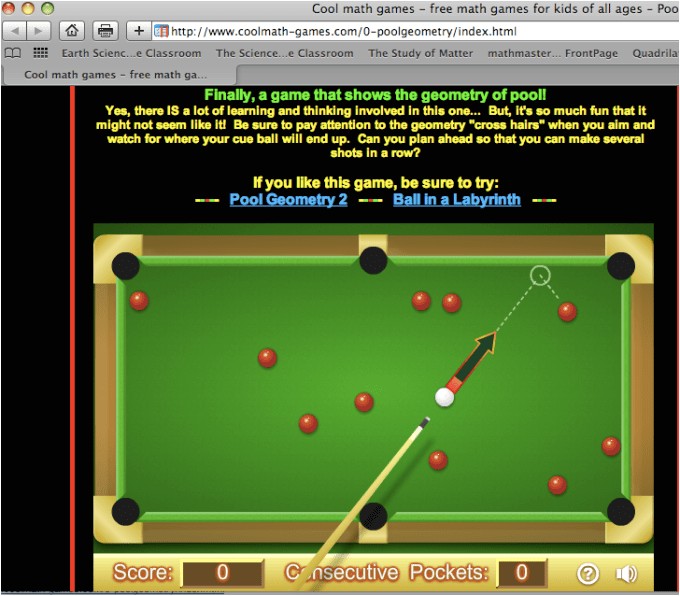 8 Ball Pool Cool Math Cool Math Games 8 Ball Pool Gamesworld