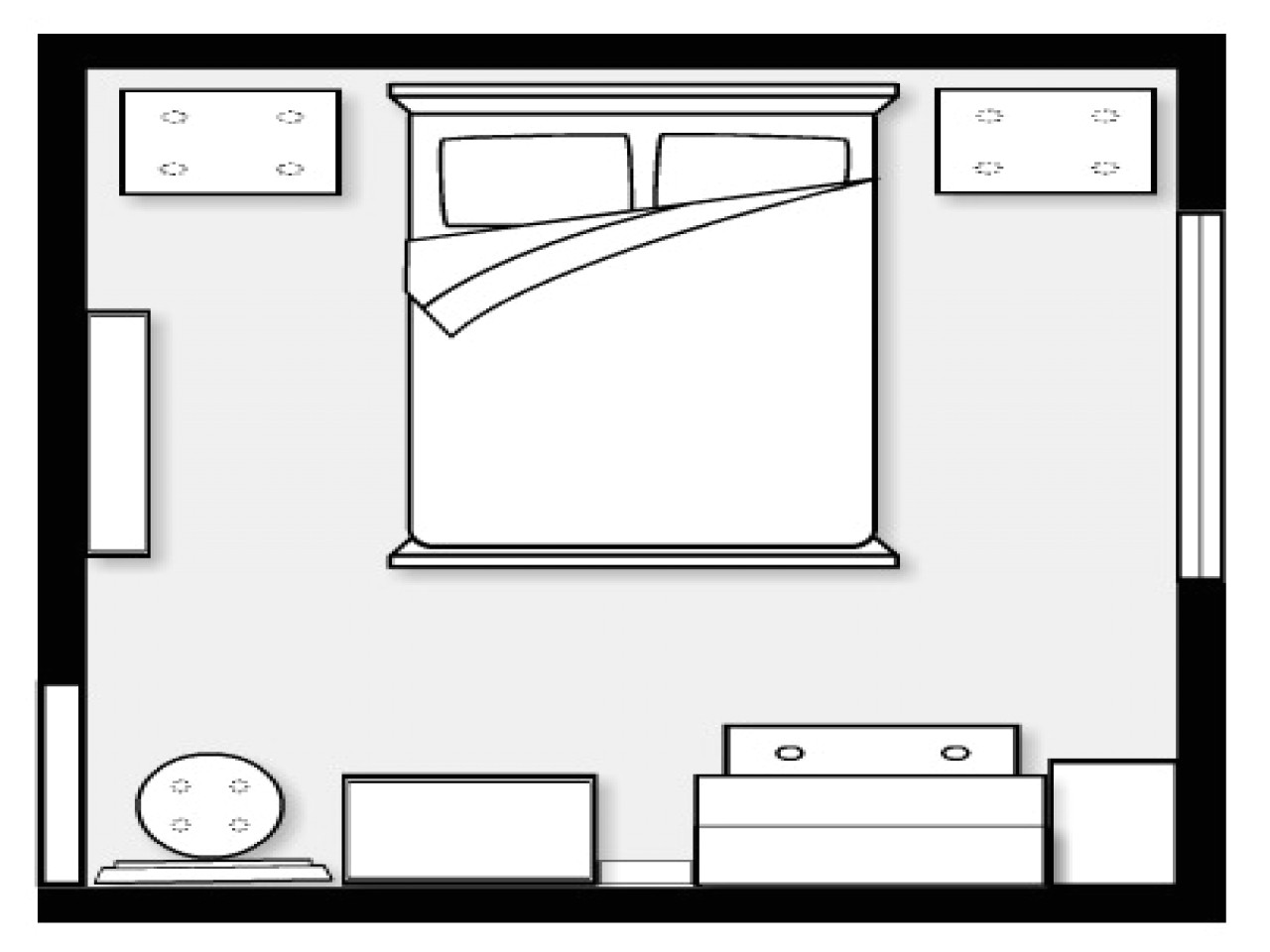 Bedroom Furniture Layout 25 Bedroom Furniture Design Ideas The Wow