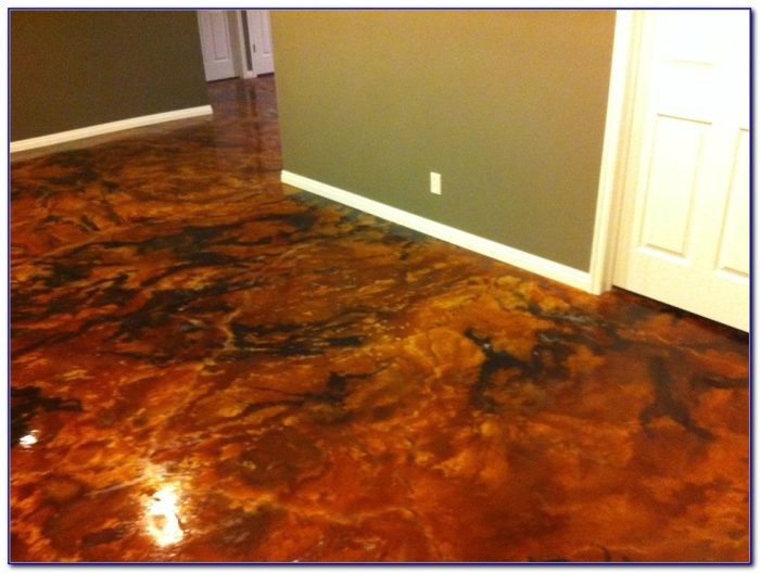 Acid Stained Concrete Floors Pros and Cons Pros and Cons Of Polished Cement Floors Flooring Home