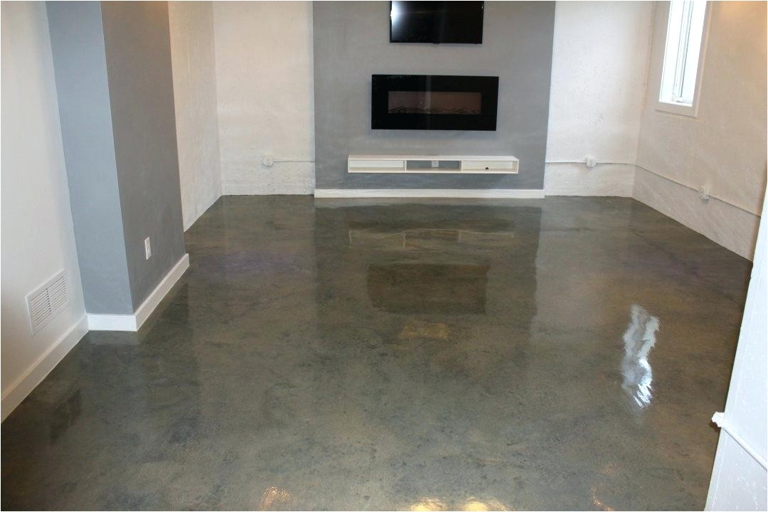 stained concrete flooring pros and cons