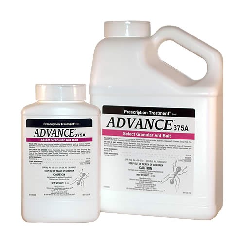 advance 375a select granular ant bait