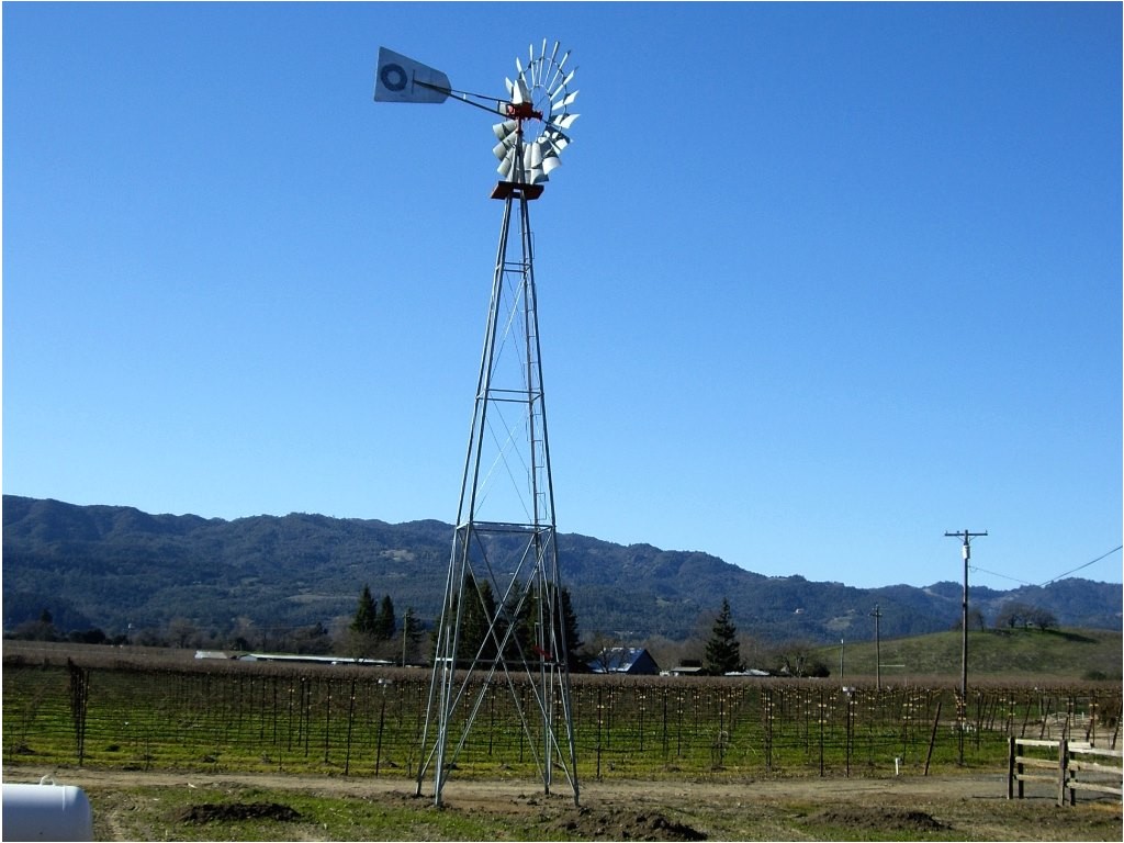 napa 33 foot tower