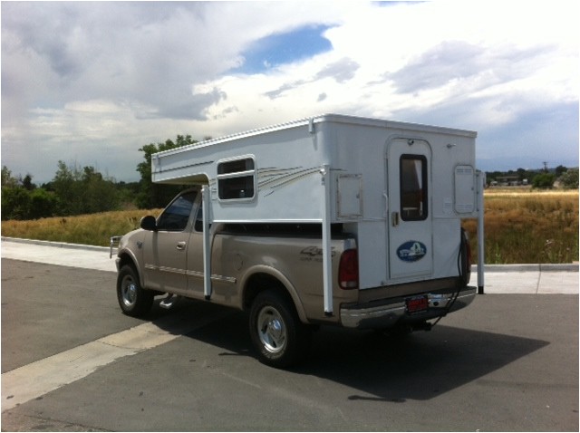 2014 best slide in truck campers