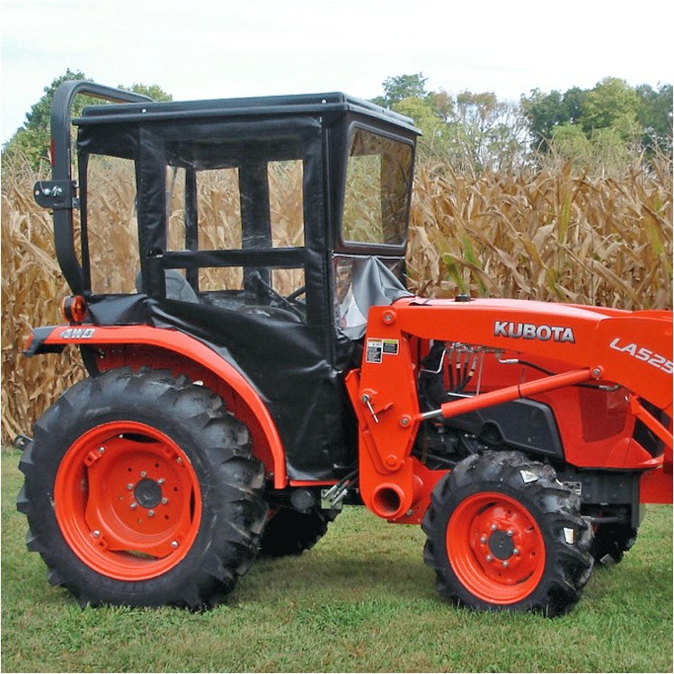 economy cab for the kubota standard l series p 4417