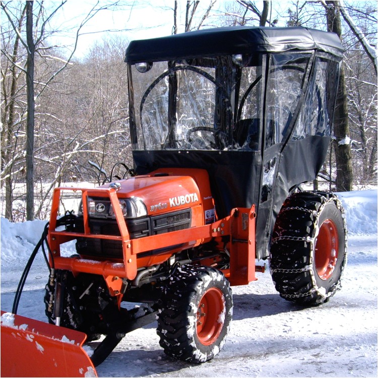 Aftermarket Cabs for Kubota Tractors Tractor Cab Enclosure for Kubota B Series