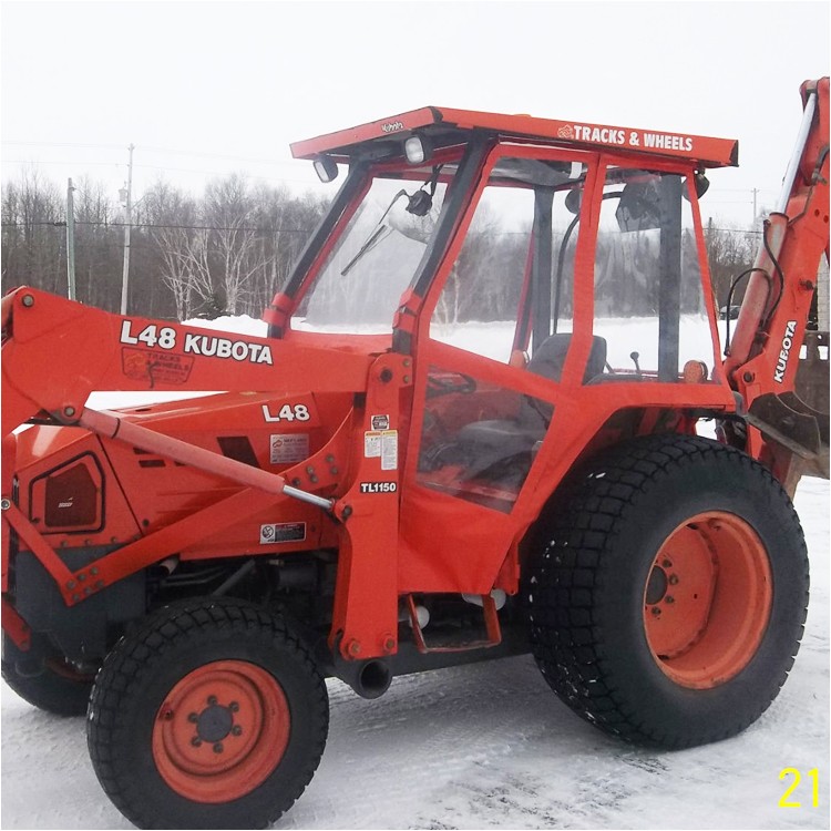 tractor cab enclosure for kubota m59 p 4079