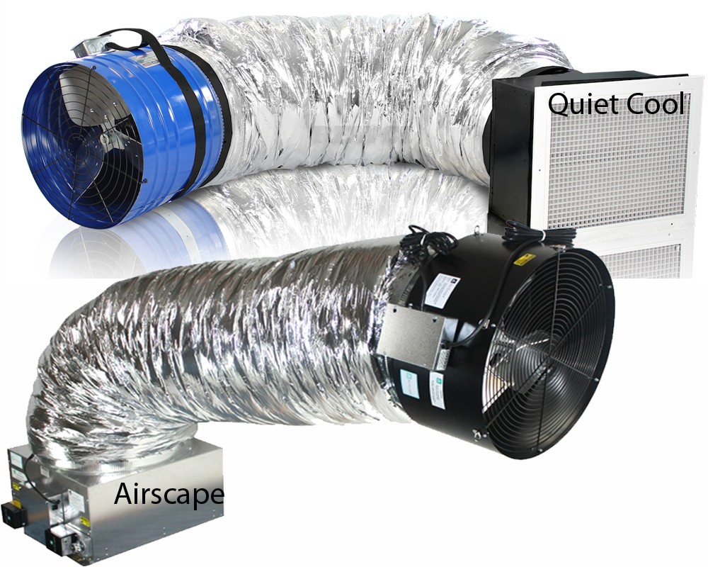 quiet cool vs airscape