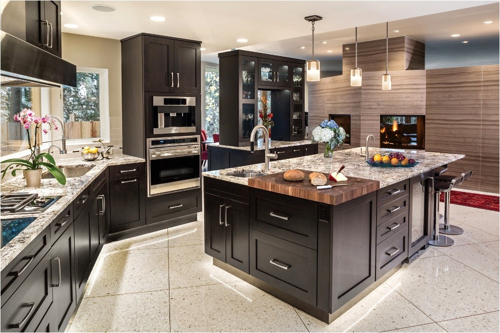make your elegant kitchen with alaska white granite