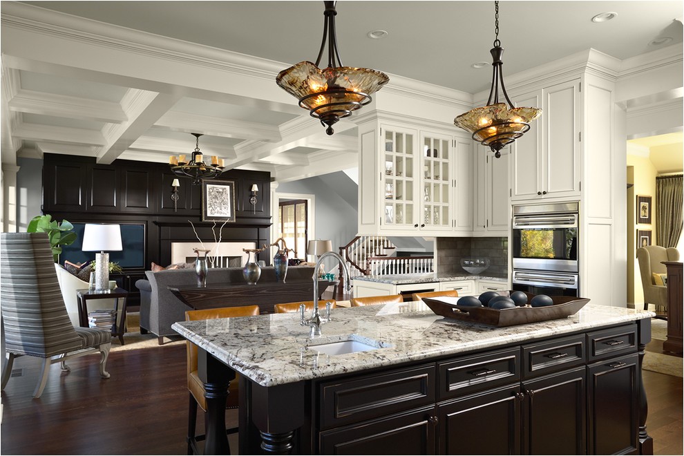 make your elegant kitchen with alaska white granite