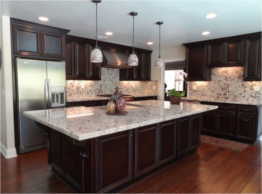 make your elegant kitchen with alaska white granite