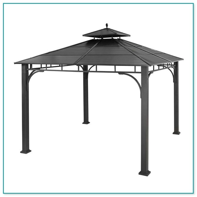 Allen Roth Gazebo Replacement Canopy 10×10 Allen Roth 10 10 Gazebo