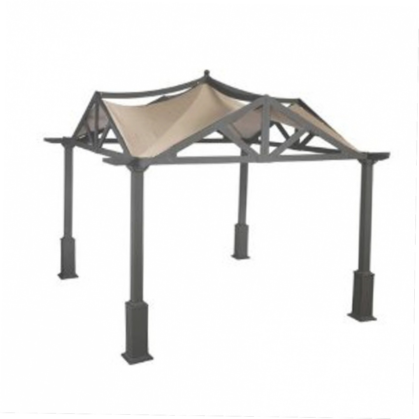 Allen Roth Gazebo Replacement Canopy | AdinaPorter