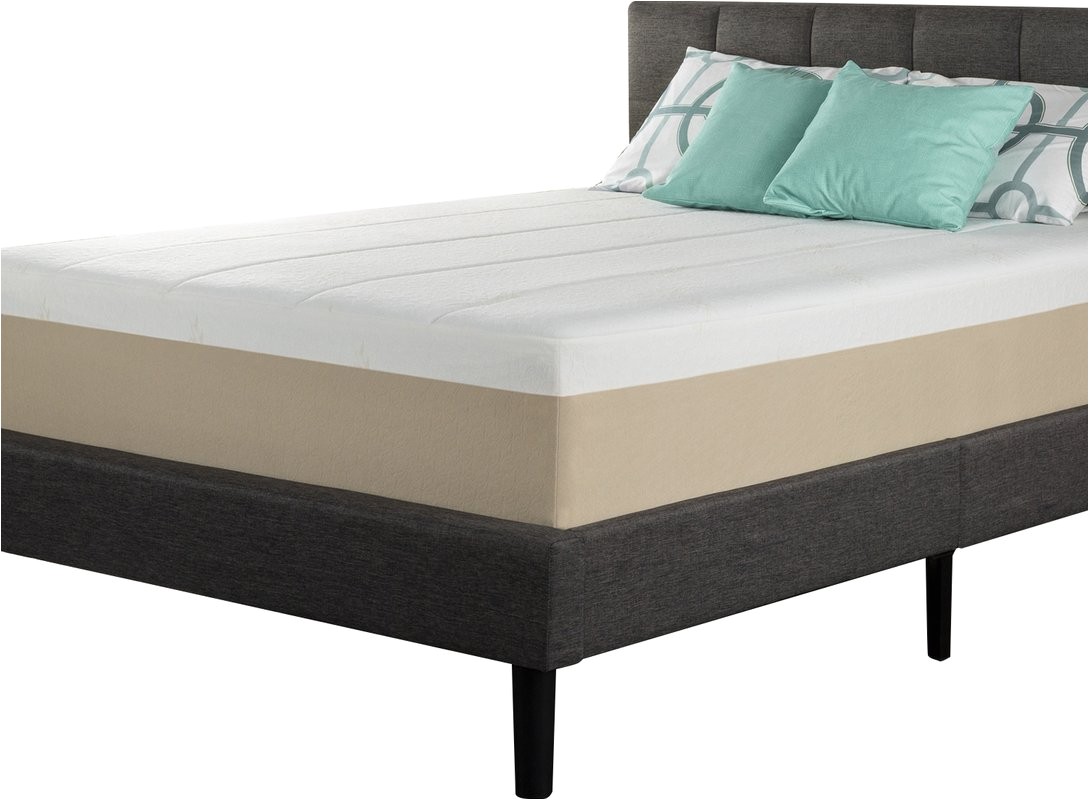 alwyn home narrow neory foam gel mattress