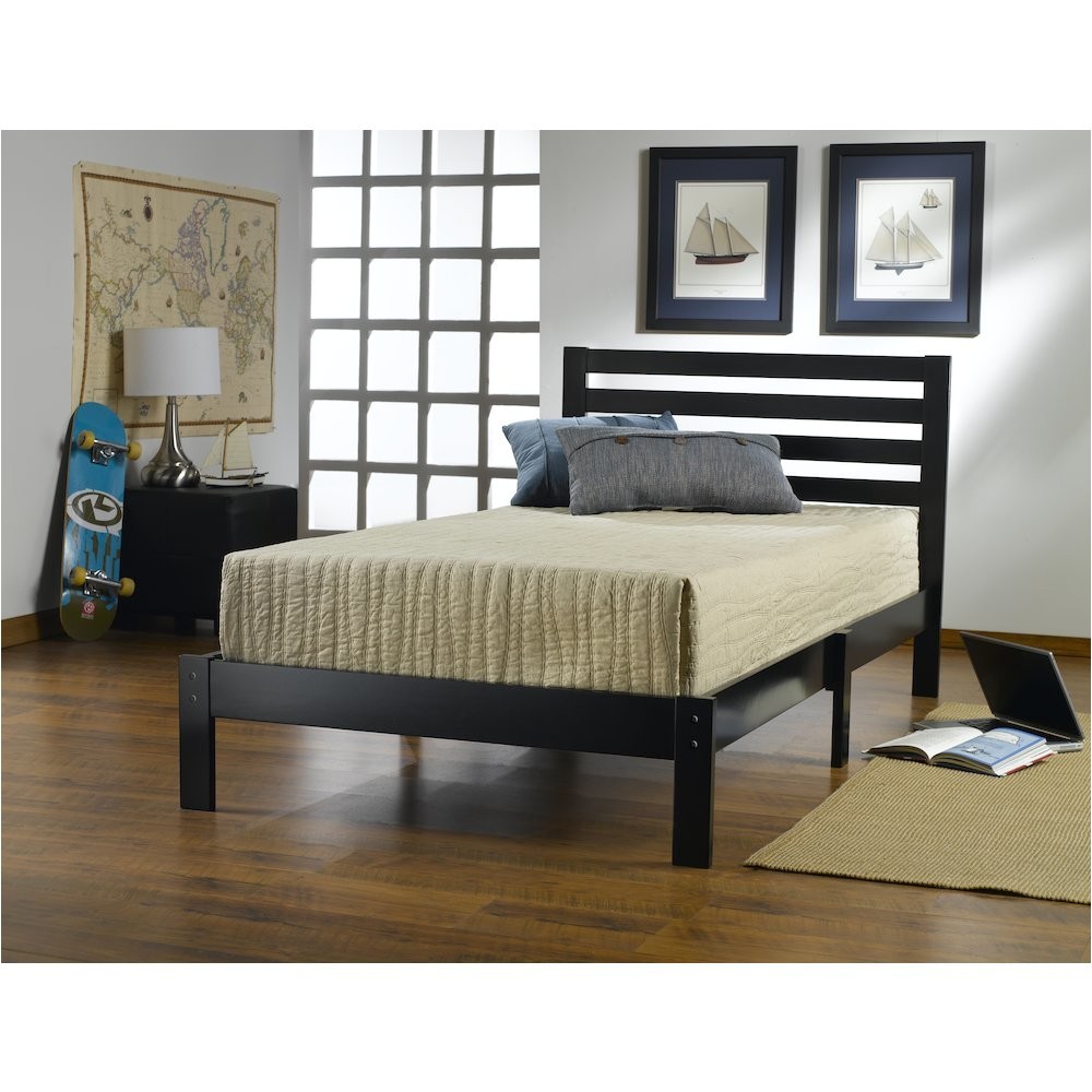 American Freight Twin Beds Aiden Twin Bed Set Black