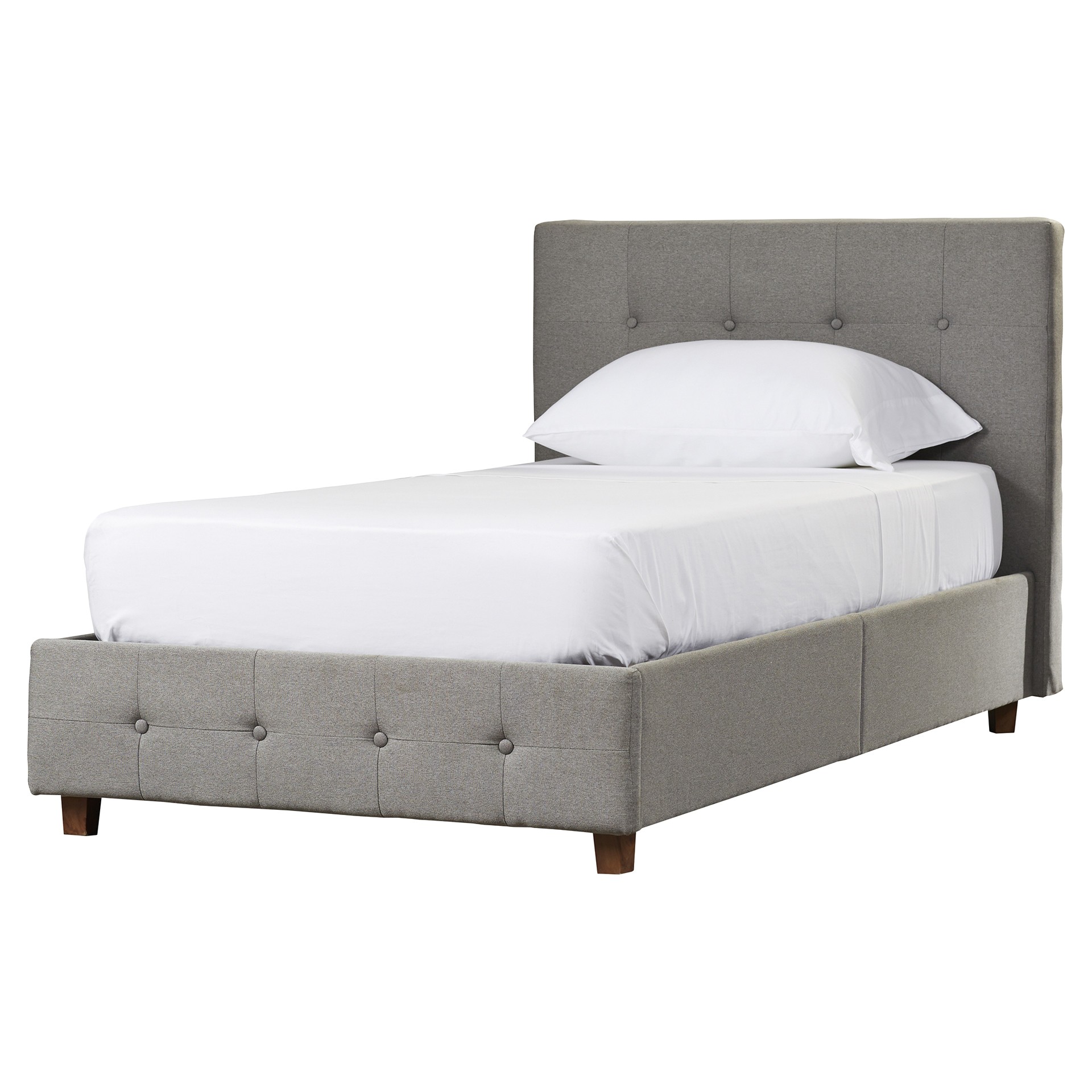 Amherst Upholstered Platform Bed andover Mills Amherst Upholstered Platform Bed Reviews