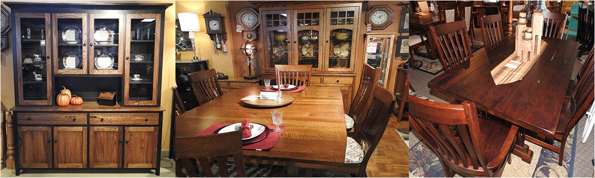 amish dining room furniture