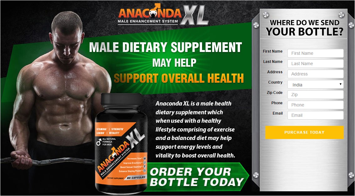 Anaconda Xl Male Enhancement M Patch is An Amazing Male Enhancement formula Try now