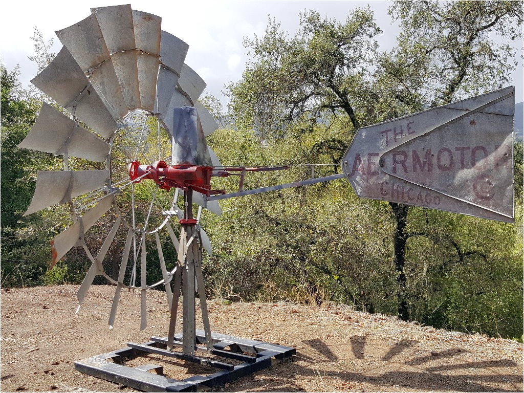 old farm windmills