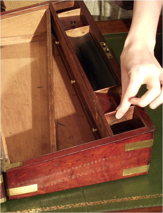 secret compartments in antique furniture