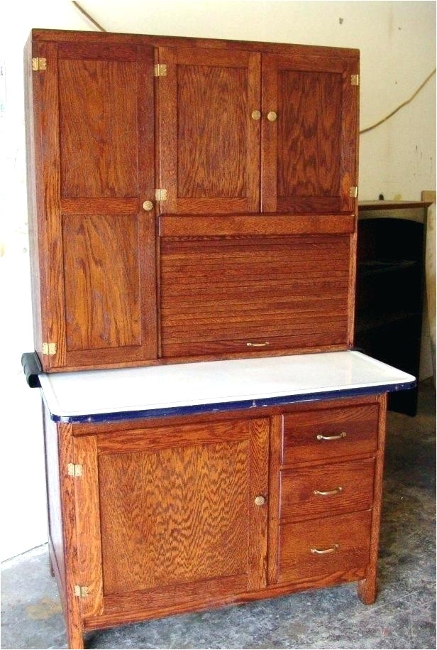 antique hoosier cabinet for sale