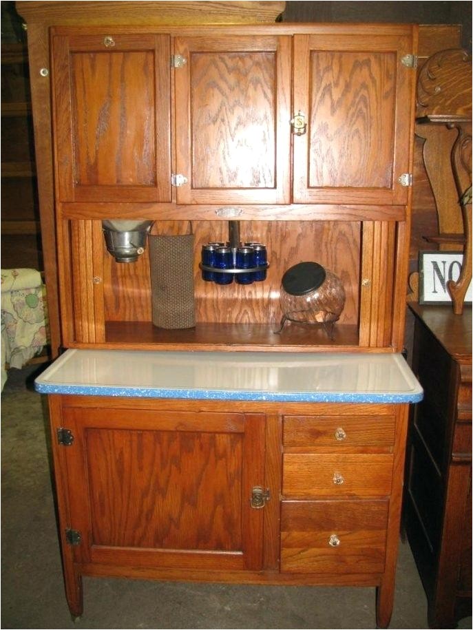 antique hoosier cabinet for sale