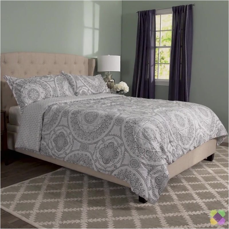 apollo 150 thread count 100 cotton reversible comforter set mcrr1790