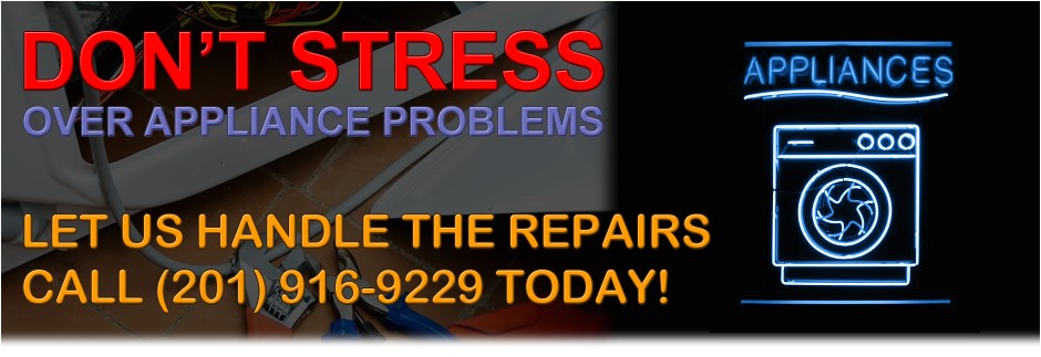 appliance repair bergen county nj