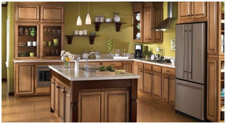 aristokraft cabinets home depot