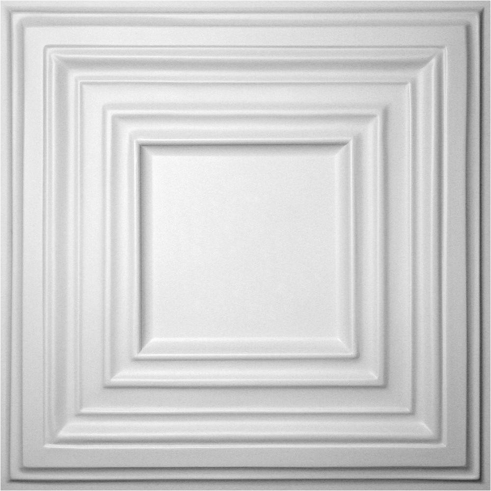 Armstrong 1205 Ceiling Tile Home Depot Armstrong Ceilings 2 Ft X 2 Ft Single Raised Panel Ea 1205 the