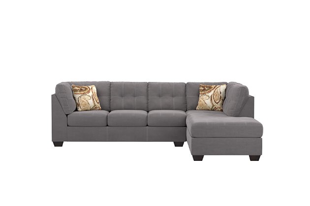 Ashley Furniture Pitkin Sectional Reviews Pitkin Sectional and Pillows ashley Furniture Homestore