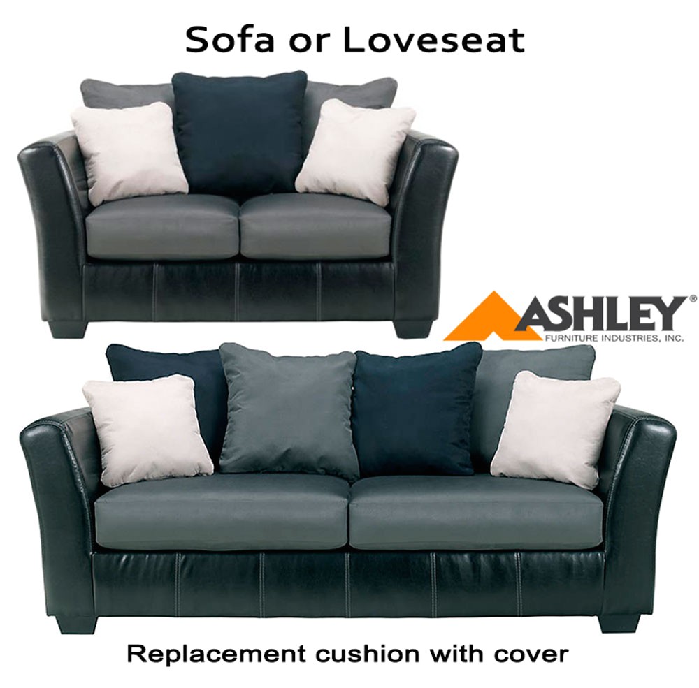 Ashley Furniture Sectional Replacement Cushion Covers ashley Masoli Grey Replacement Cushion Cover 1420038