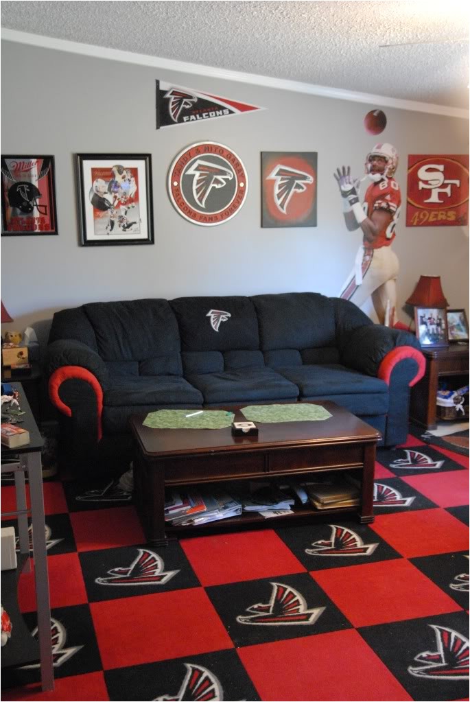 Atlanta Falcons Man Cave Ideas Man Cave Page 5 Talk About the Falcons Falcons Life