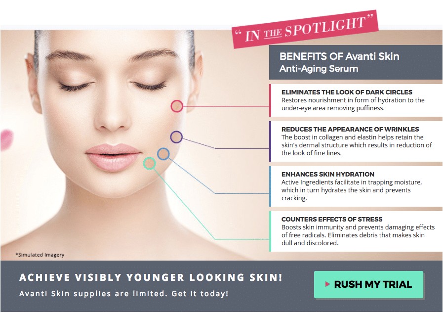 avanti anti aging