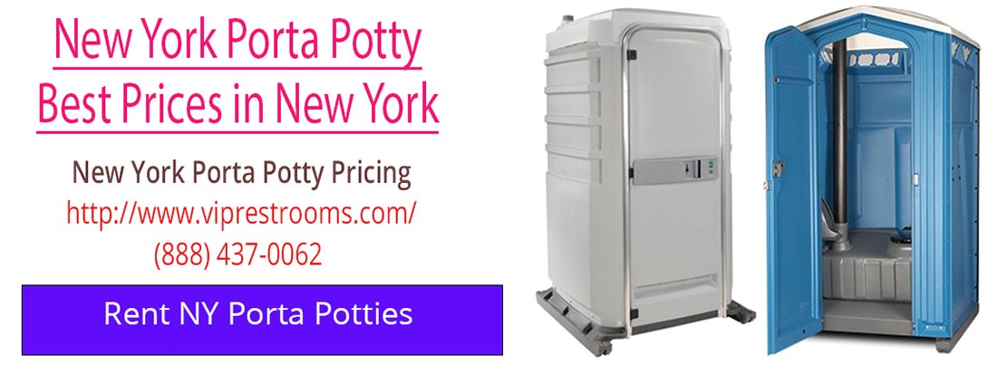 new york porta potty