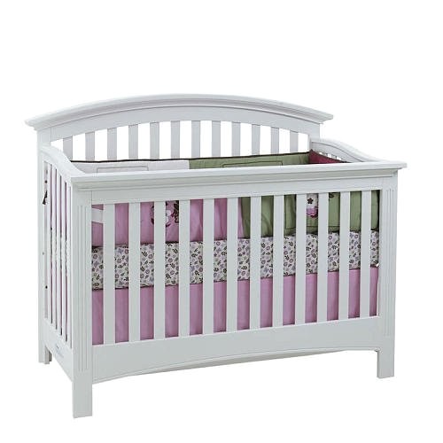 Baby Cache Essentials Crib White Baby Cache Essentials Full Size Conversion Rails White