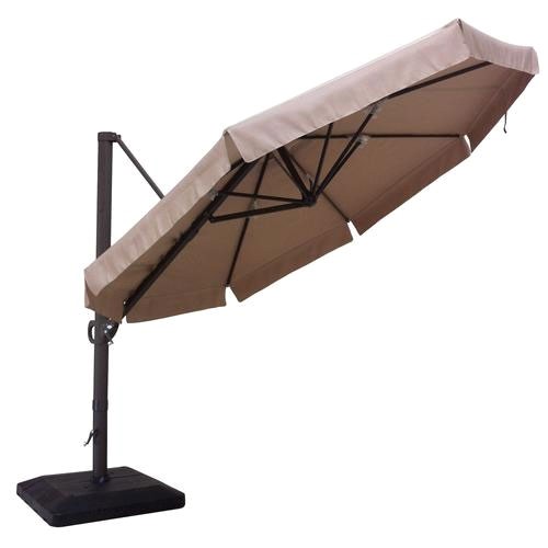 Backyard Creations Umbrella Replacement Parts Backyard Creations Offset Umbrella Parts Backyard