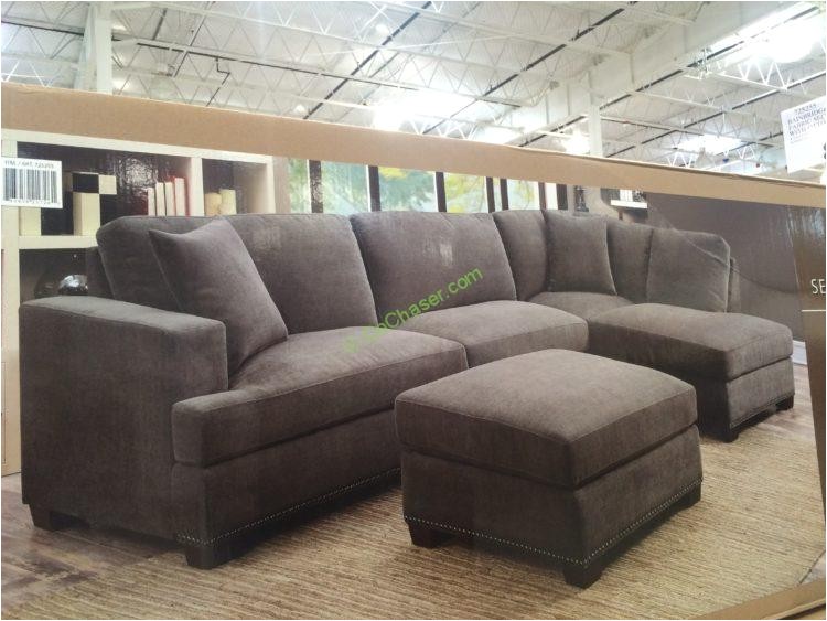 bainbridge 3pc fabric sectional with ottoman modelcou4327 03 3pcset