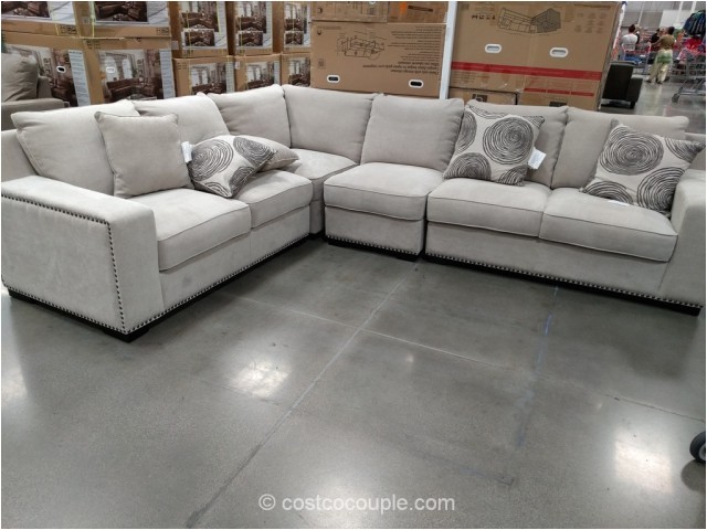 Bainbridge Fabric Sectional Costco Bainbridge 4 Piece Fabric Sectional