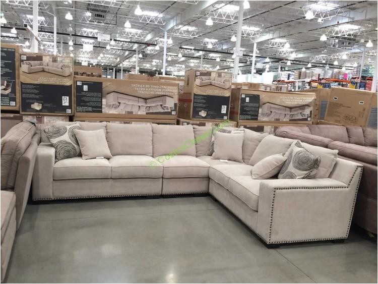 bainbridge 4pc fabric sectional model cou4254a 29 4pcset k